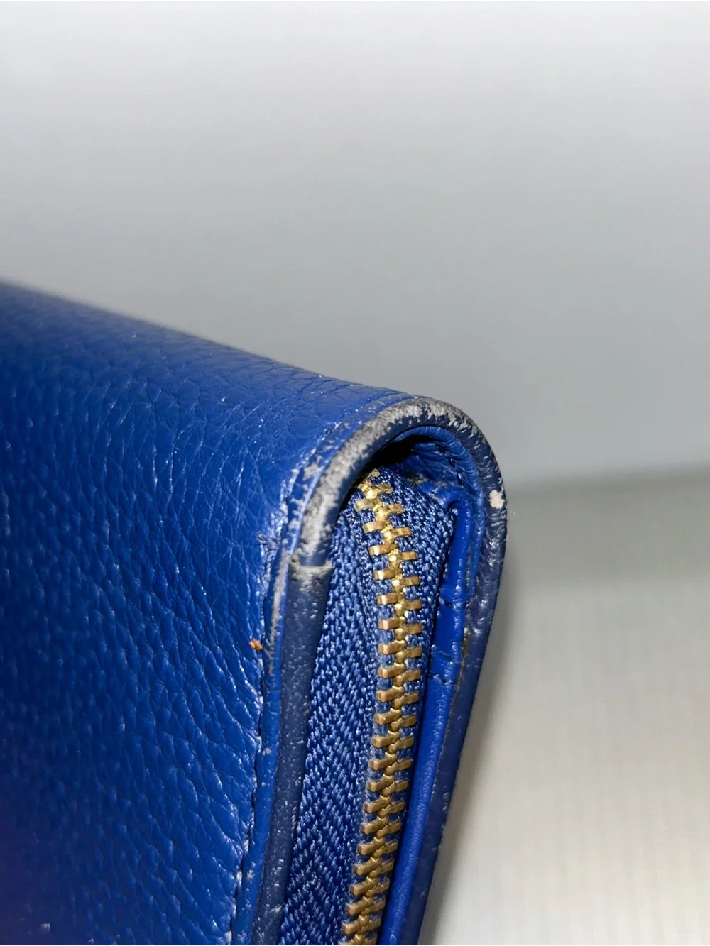 ♠️ Kate Spade royal blue long wallet